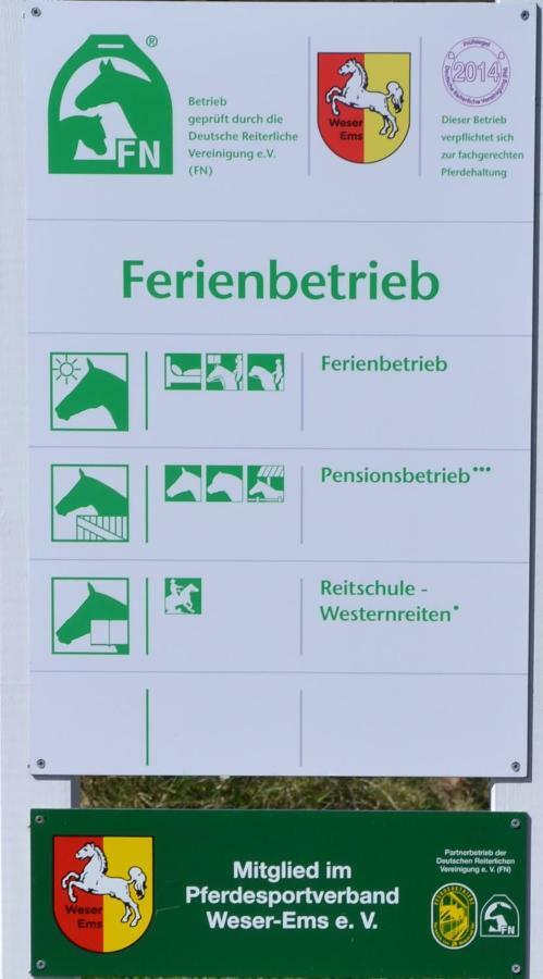 Ferien- Und Reiterparadies Vosshoernerhof Neuschoo Exterior foto