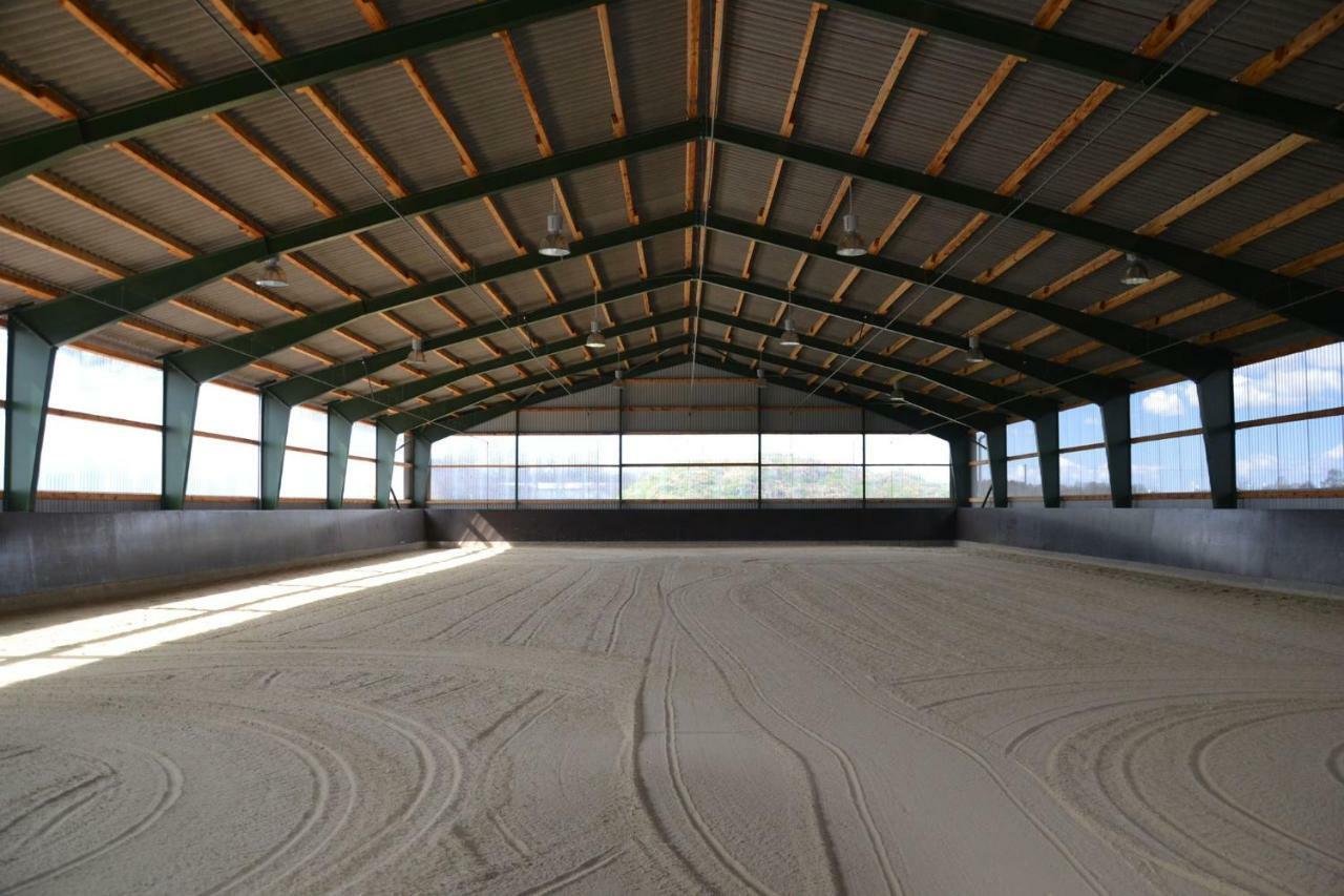 Ferien- Und Reiterparadies Vosshoernerhof Neuschoo Exterior foto